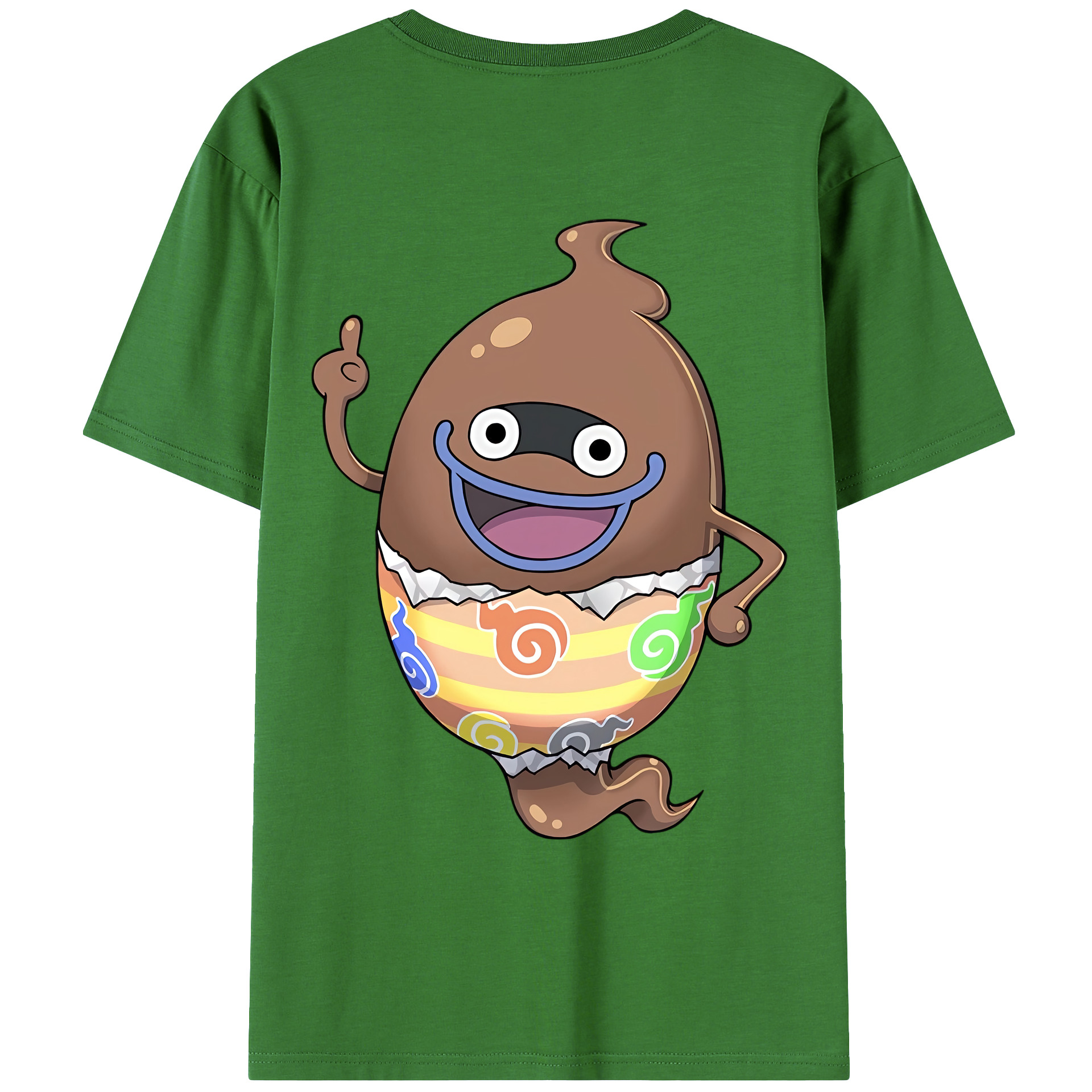 （画像用） 妖怪ウォッチ Yo-kai Watch レディース半袖Tシャツ(バックプリント)